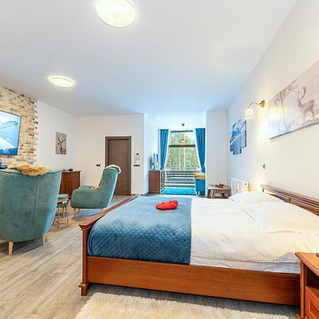 Joy Studio - Poiana Brasov - Silver Resort Eksteriør billede