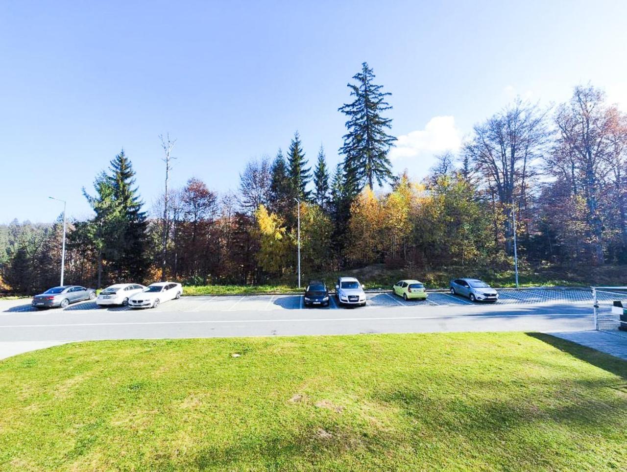Joy Studio - Poiana Brasov - Silver Resort Eksteriør billede