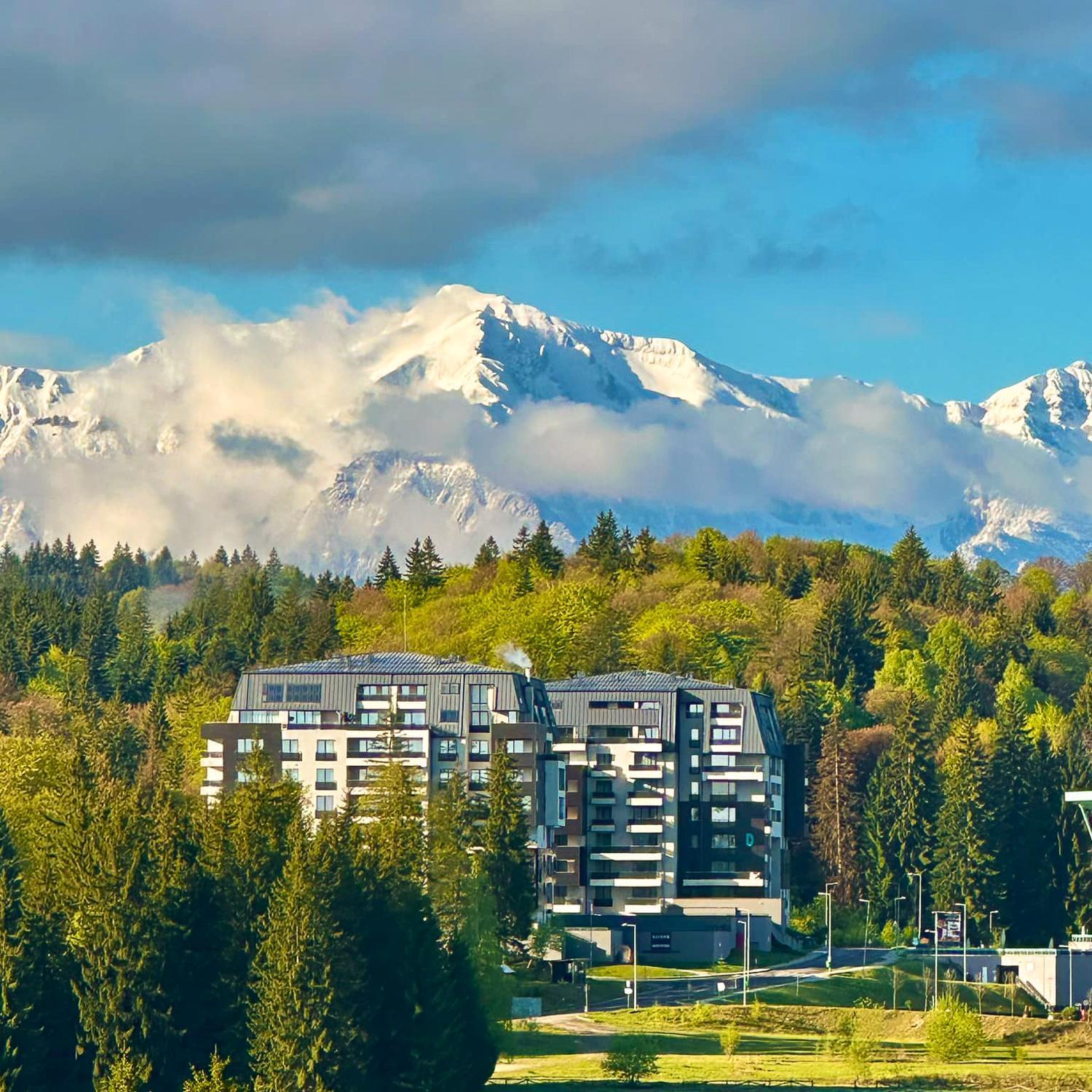 Joy Studio - Poiana Brasov - Silver Resort Eksteriør billede
