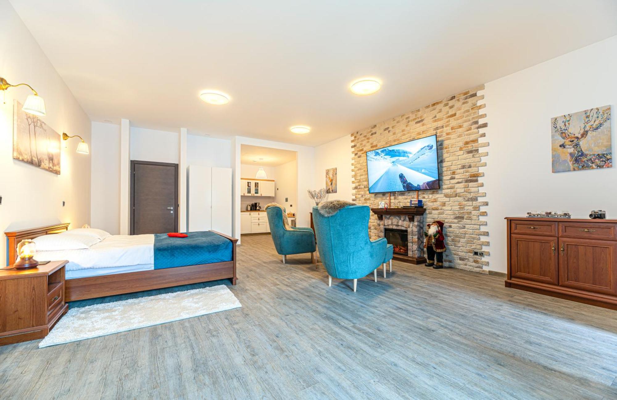 Joy Studio - Poiana Brasov - Silver Resort Eksteriør billede
