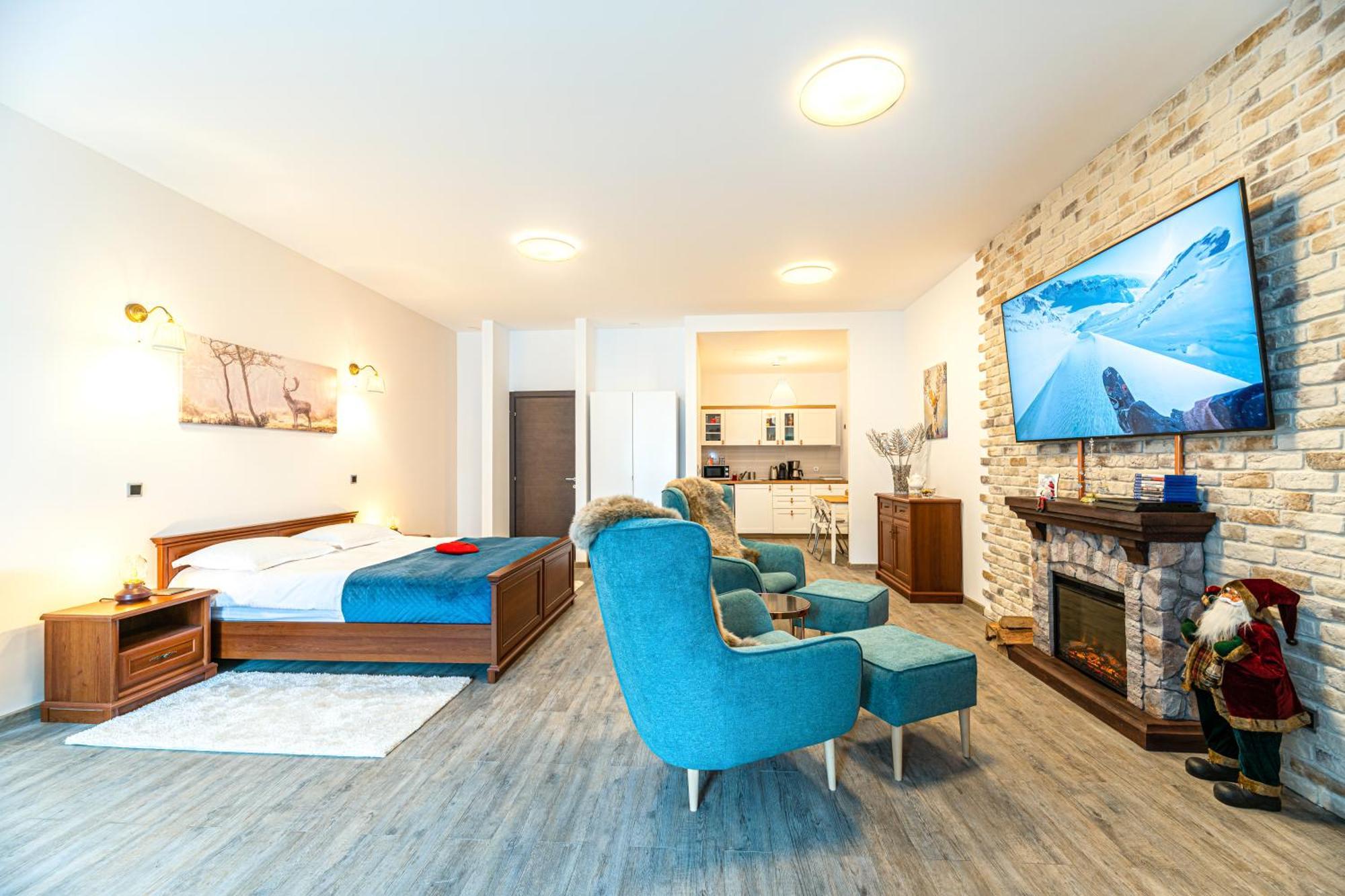 Joy Studio - Poiana Brasov - Silver Resort Eksteriør billede
