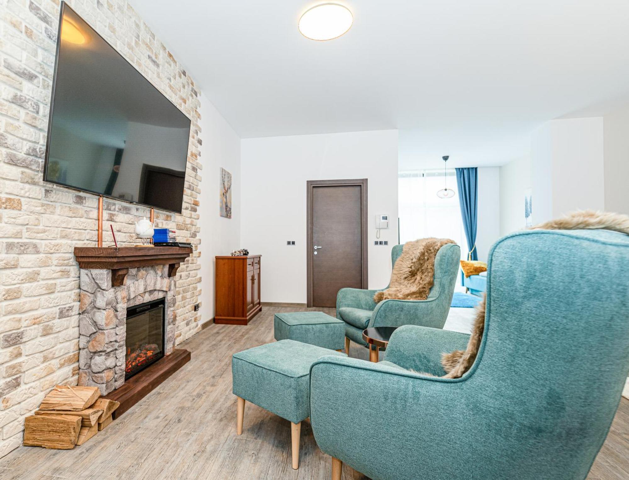 Joy Studio - Poiana Brasov - Silver Resort Eksteriør billede