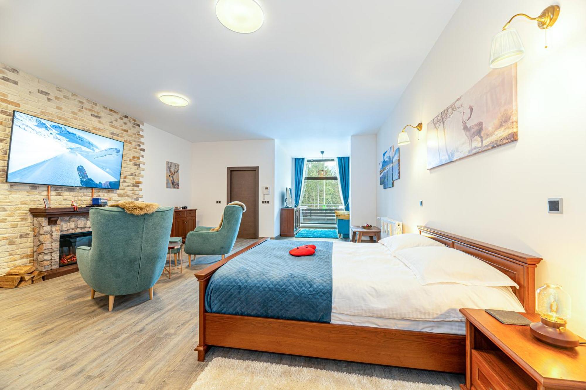 Joy Studio - Poiana Brasov - Silver Resort Eksteriør billede